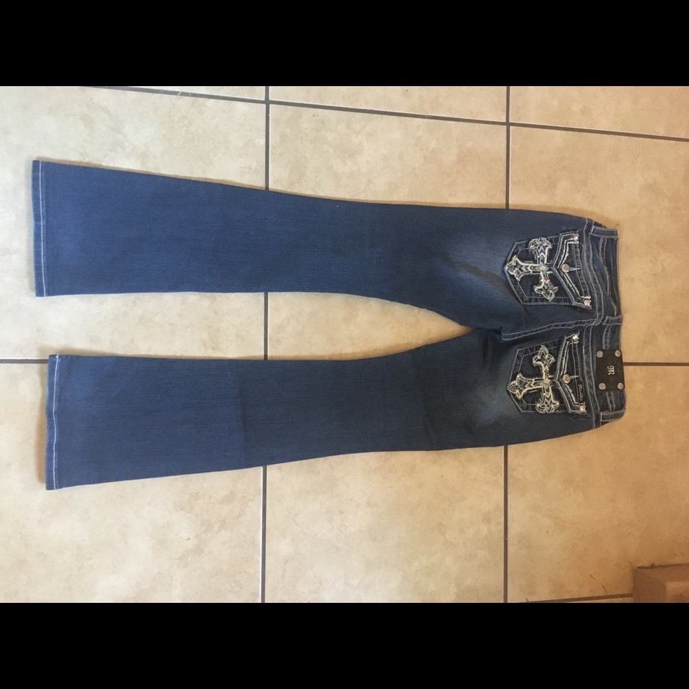 Miss Me jeans.